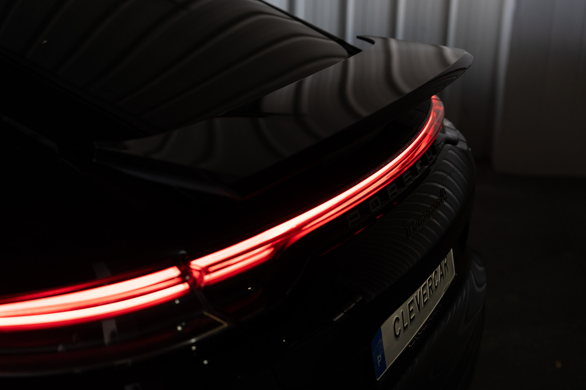 Rear light detail
