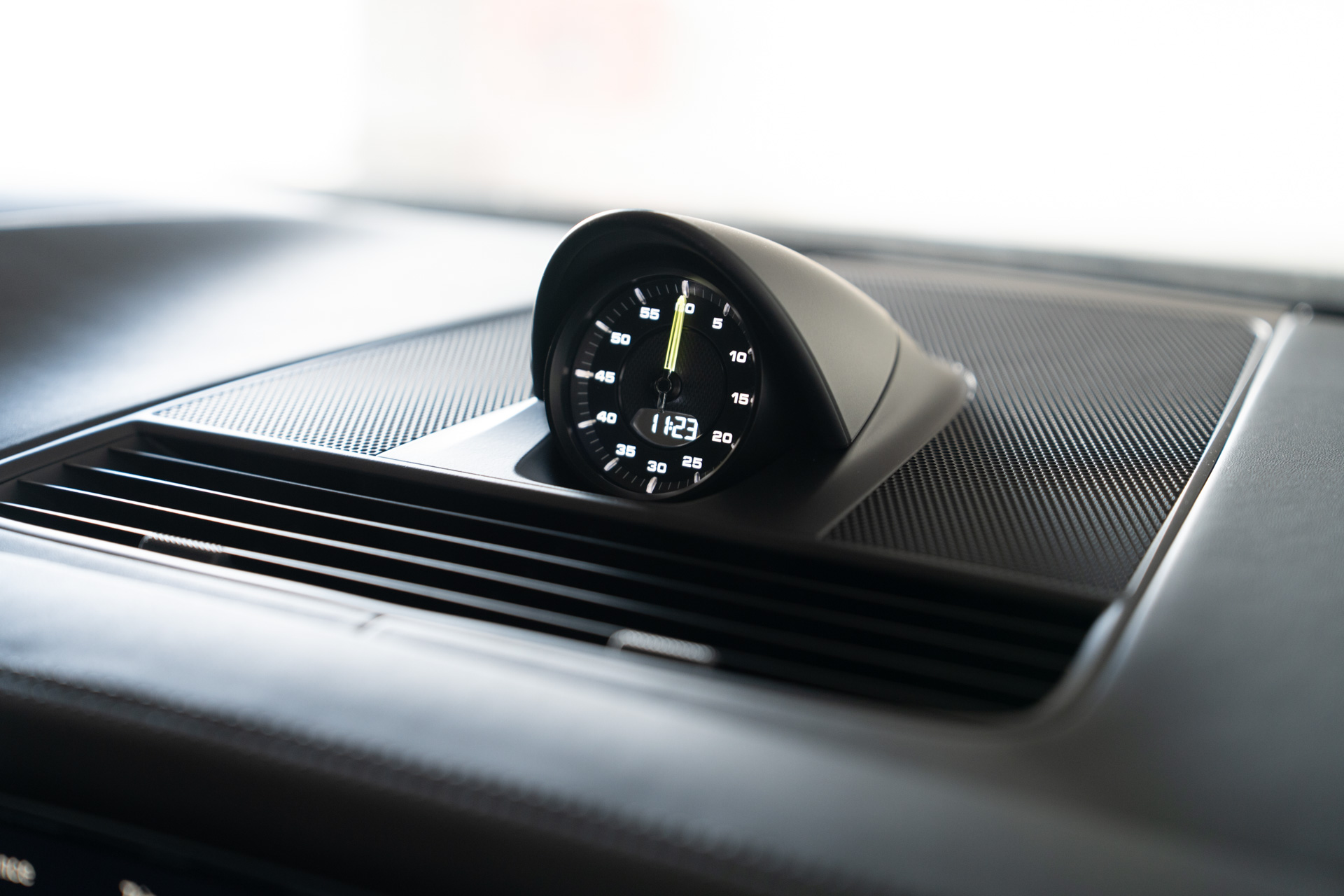 Dashboard clock